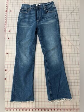 PISTOLA cropped straight leg